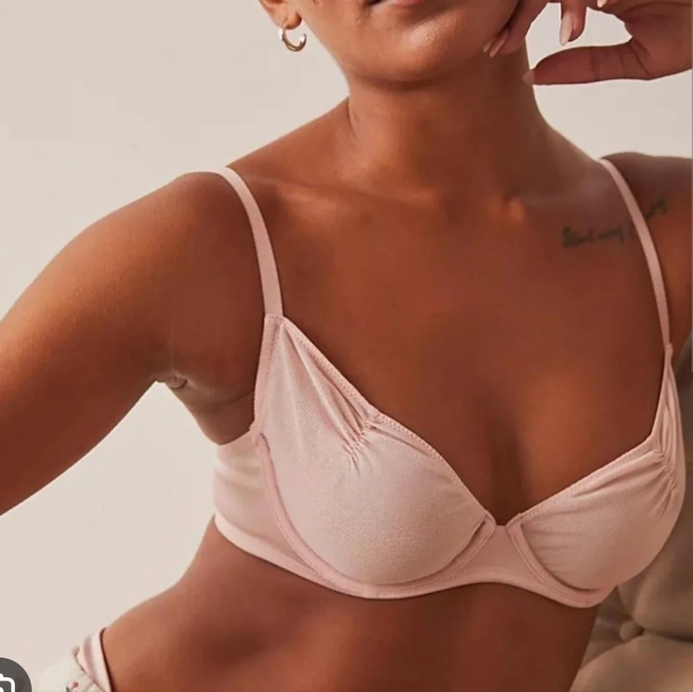 NWT Free People Intimately Mesh Heart Throb Underwire Bra